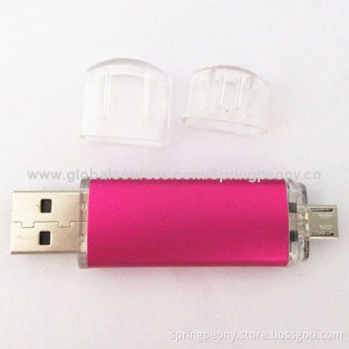Smartphone OTG USB Flash Drive, OTG U Disk, Just Plug-and-play Function